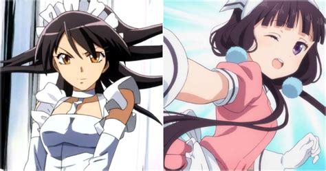 animes with maids|Cute But Deadly: The 10 Best Maids In Anime, Ranked.